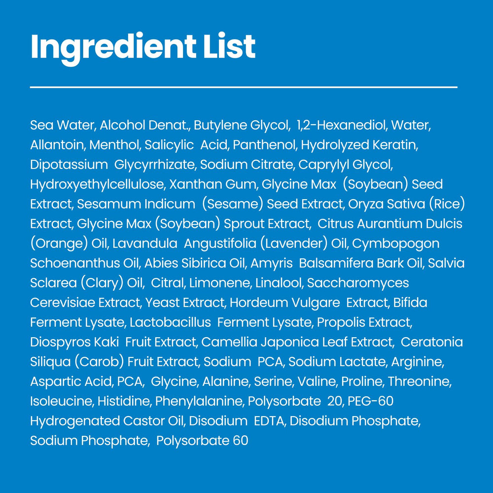 Seapuri Scalpy serum on hair—lightweight formula leaves roots feeling fresh.