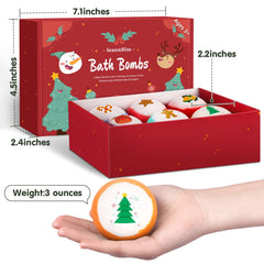 SeasonBliss cedar-scent bath bomb close-up, natural fragrance for calm baths.