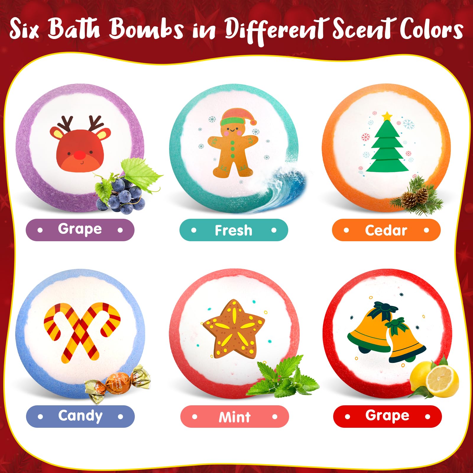 SeasonBliss bath bombs with surprise toy inside sparks bath-time excitement.