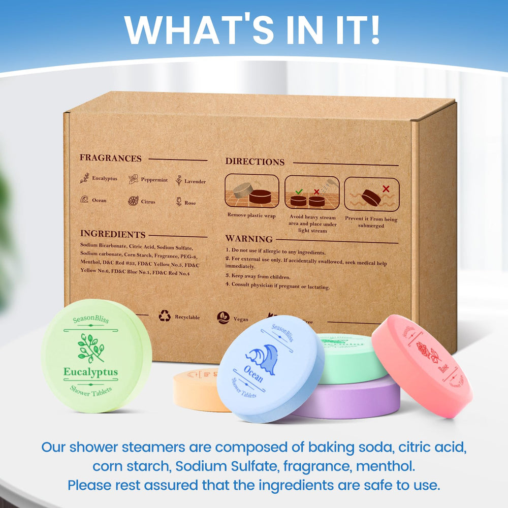 SeasonBliss eucalyptus-scent steamer offers a refreshing, clear atmosphere