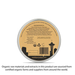Seattle Pomade Co high shine finish on styled hair for polished looks.