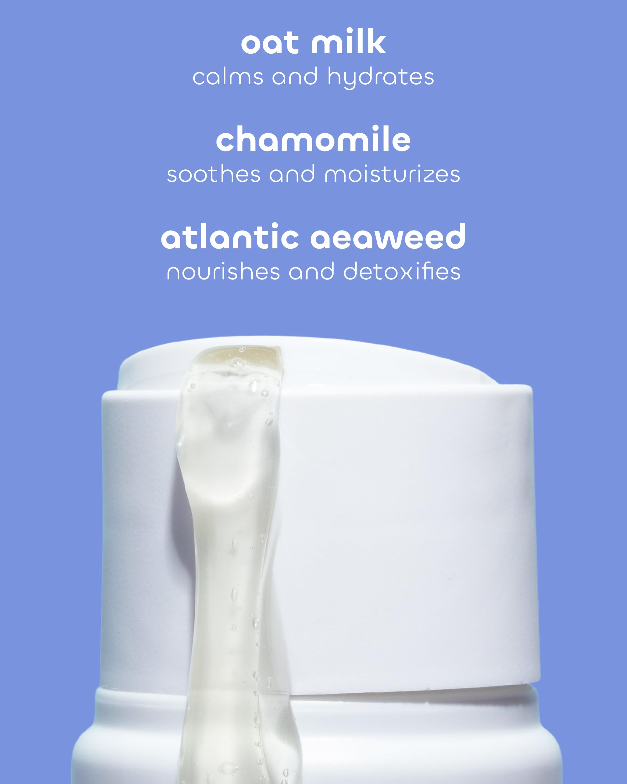 The Seaweed Bath Co. Calm Body Wash with shea butter nourishes skin