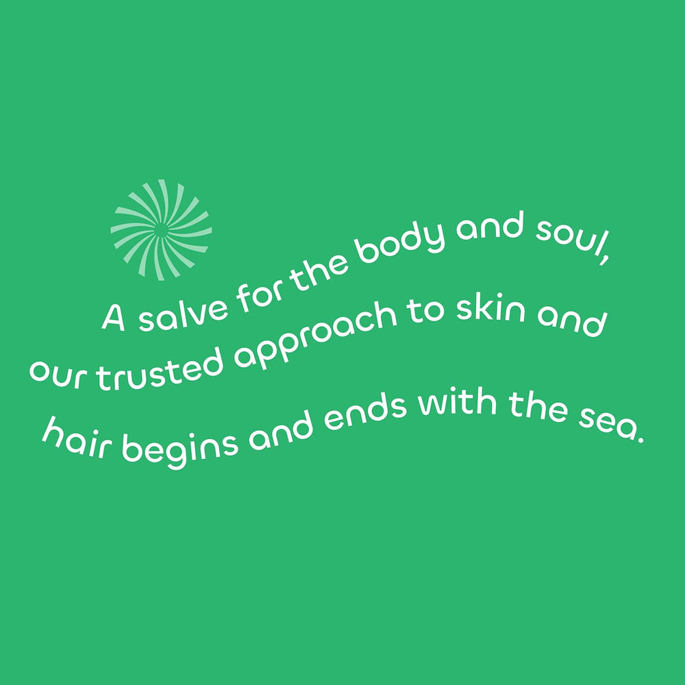Seaweed Bath Co. Detox Body Scrub eco-friendly packaging supports sustainability