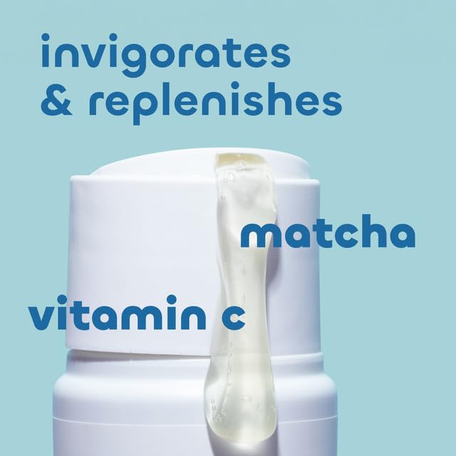 Seaweed Bath Co Energize label closeup—featuring matcha and vitamin C
