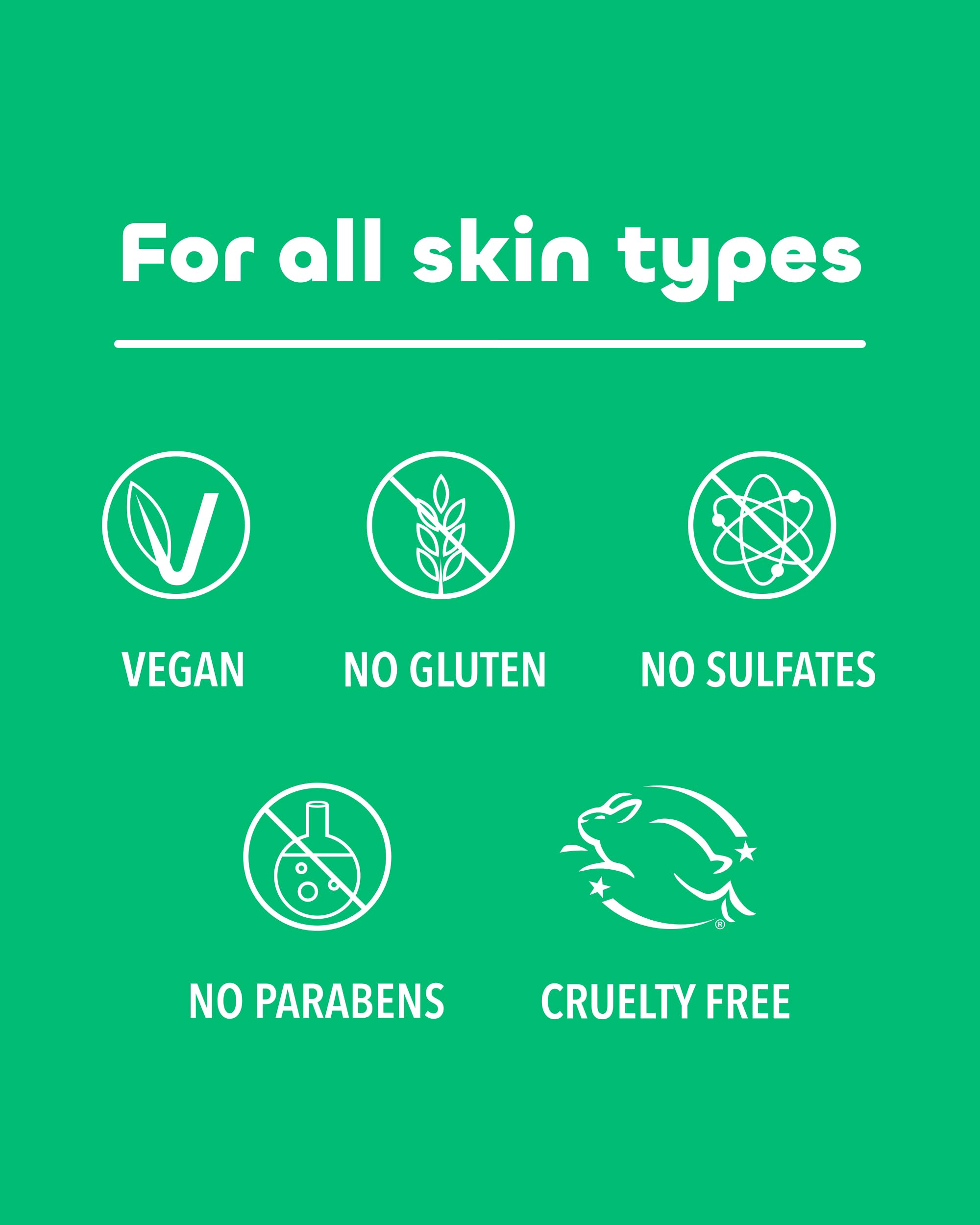 Before-and-after look at moisturized, smoother skin texture after using The Seaweed Bath Co. Firming Cream.