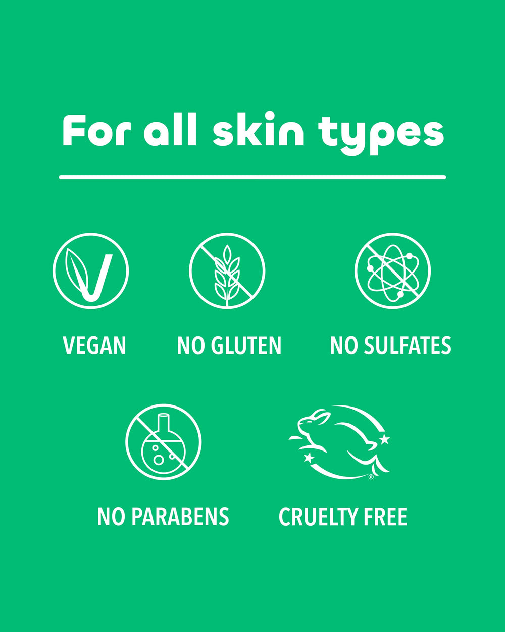 Hyaluronic acid hydration closeup in Seaweed Bath Co firming body cream.
