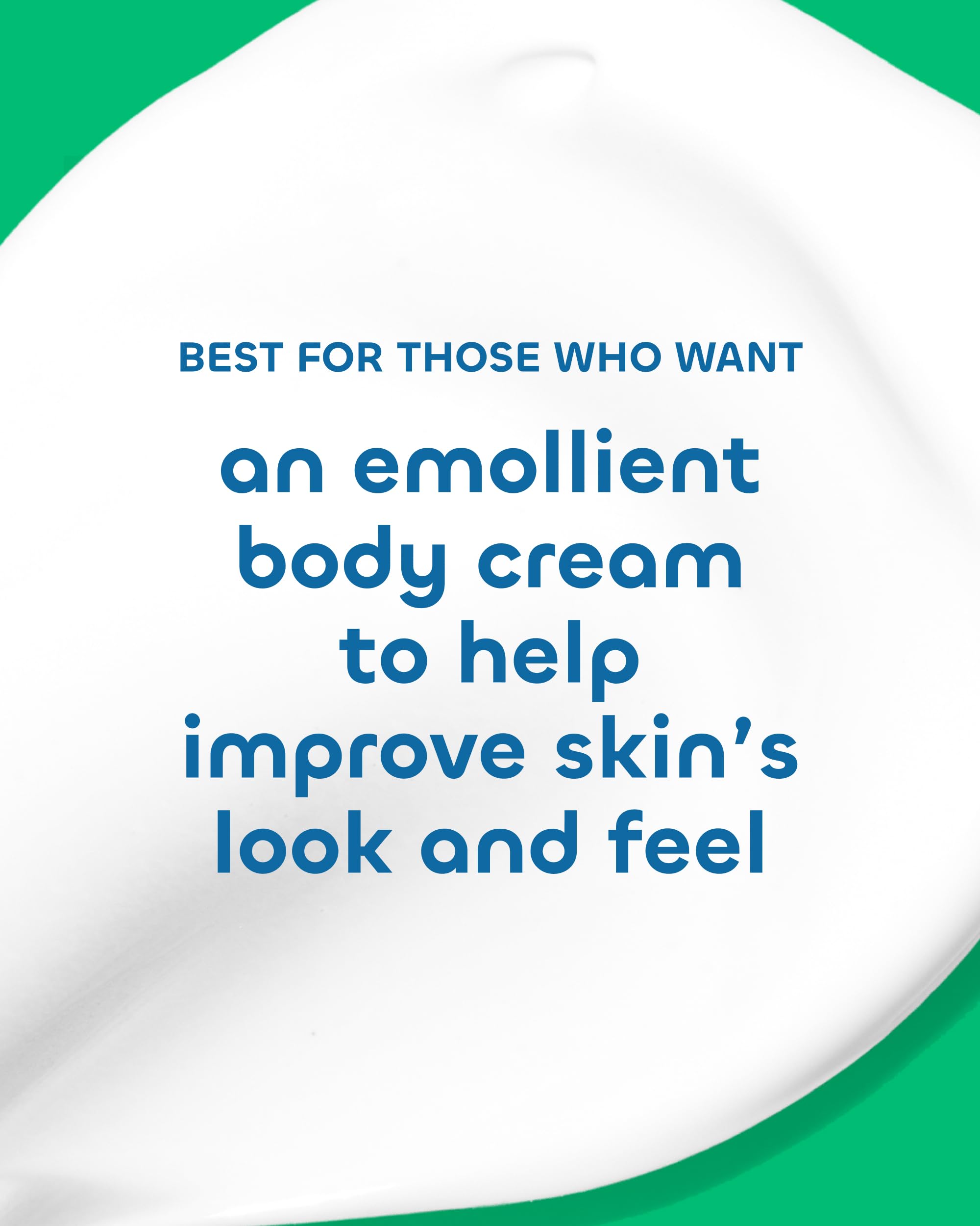 Leg application of Seaweed Bath Co firming body cream for smoothing and hydration.