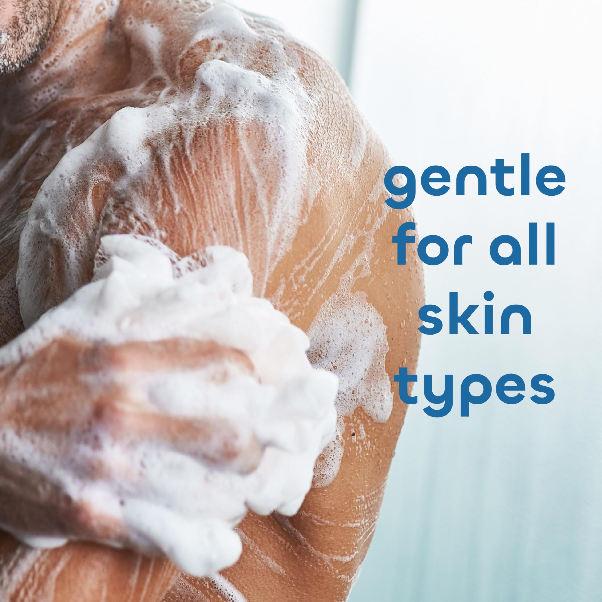 The Seaweed Bath Co. Hydrate label close-up—natural ingredients and dye-free formula.