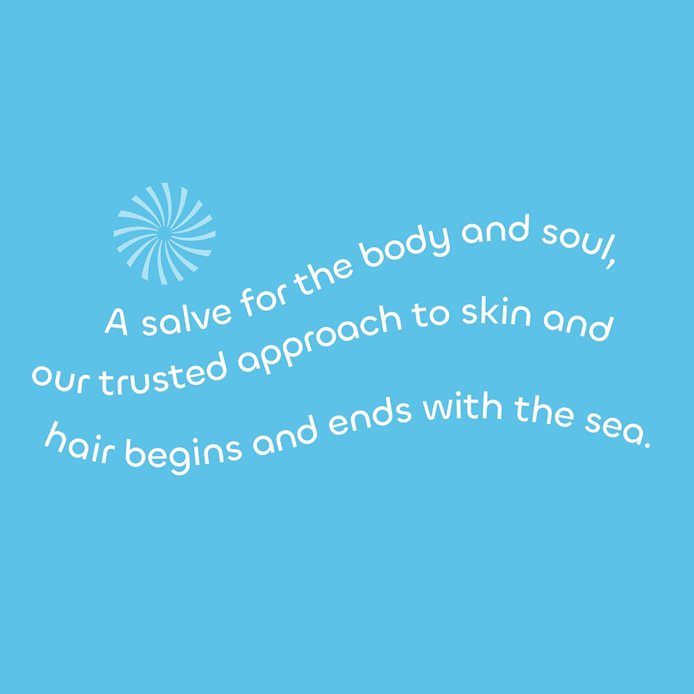 The Seaweed Bath Co. Gentle Shampoo Aloe image highlights soothing scalp hydration.