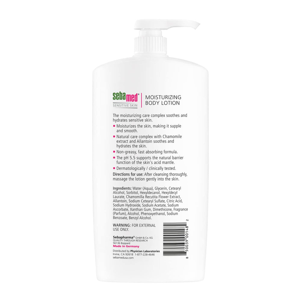 SEBAMED product with cruelty-free, eco-friendly ingredients for gentle care