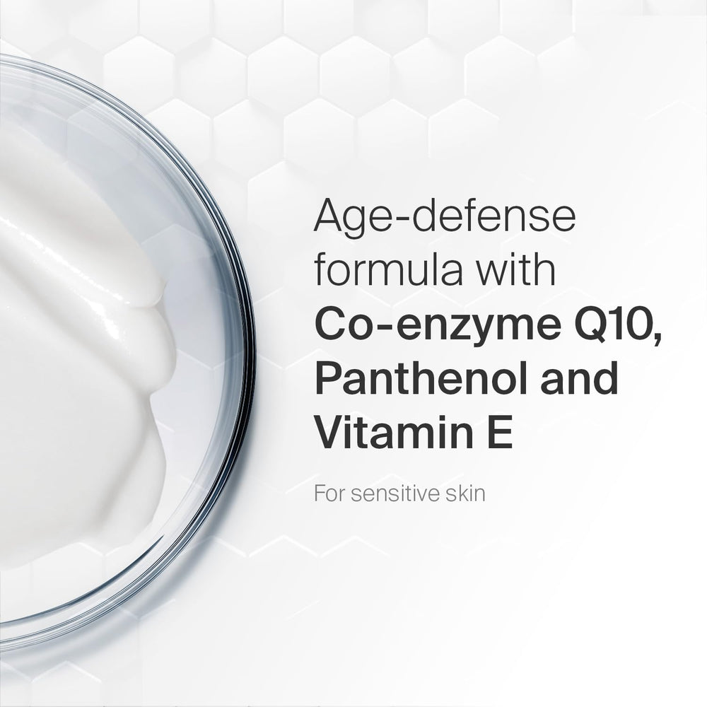 SEBAMED ingredients panthenol and vitamin E highlight soothing antioxidant properties.