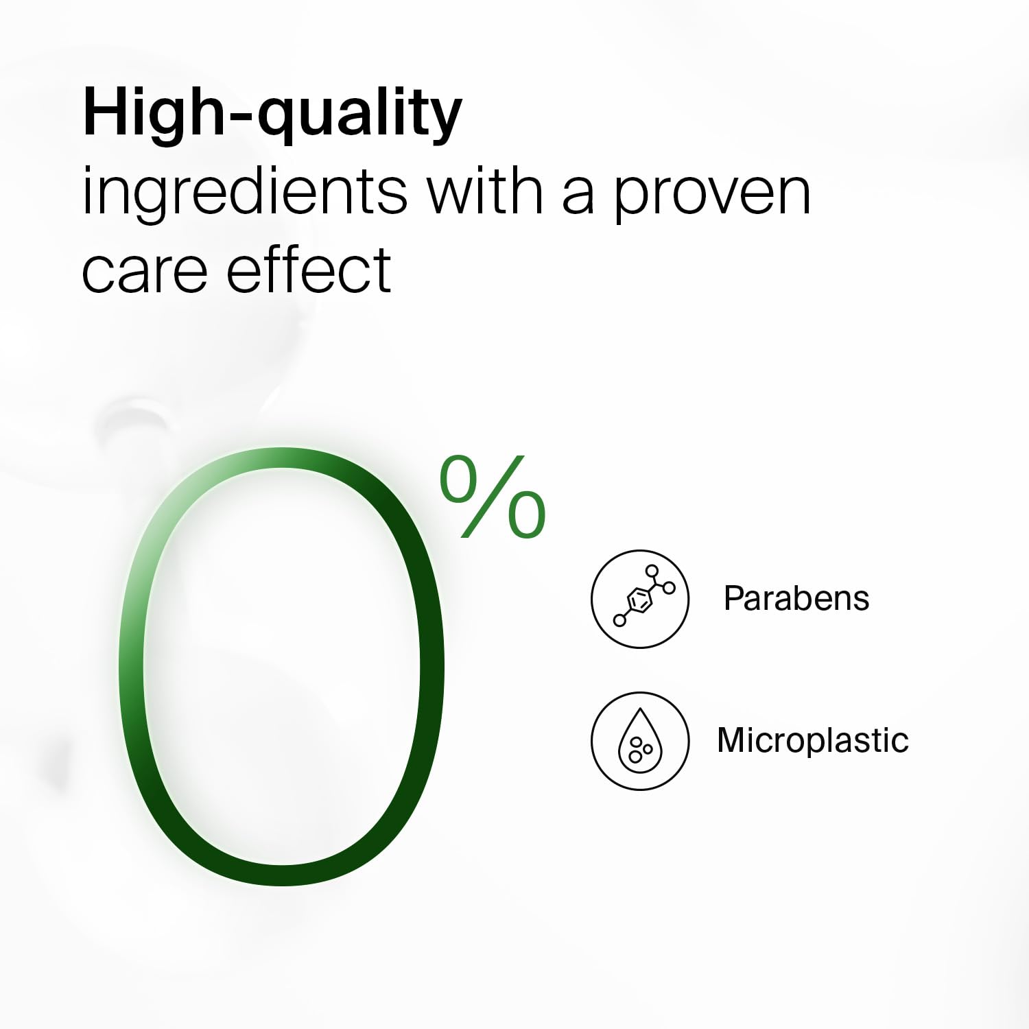 SEBAMED Q10 anti-aging cream close-up showing quick-absorb texture for makeup-ready skin.