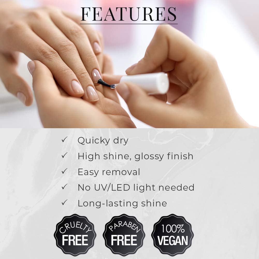 Seche Vite durable protection resists chipping, fading for days of wear