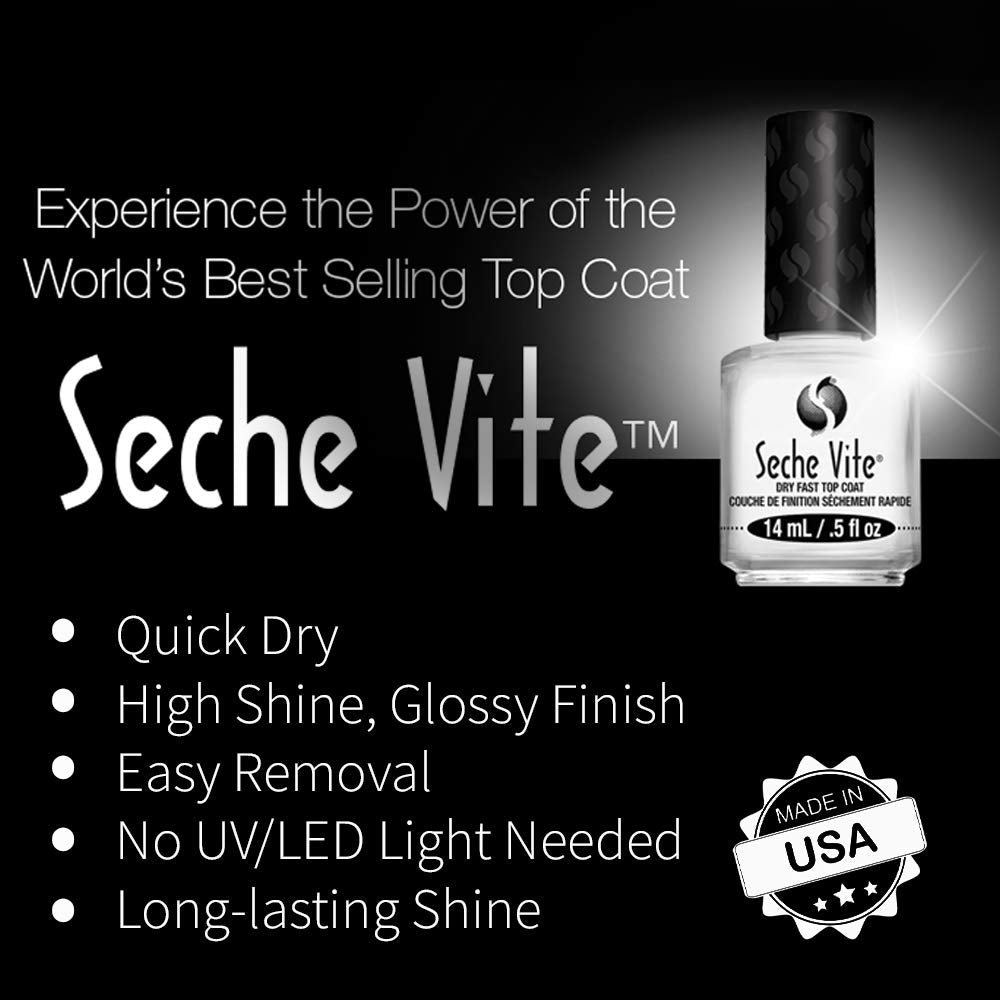 Seche Vite protección de color, mantiene tono vivo por más tiempo.