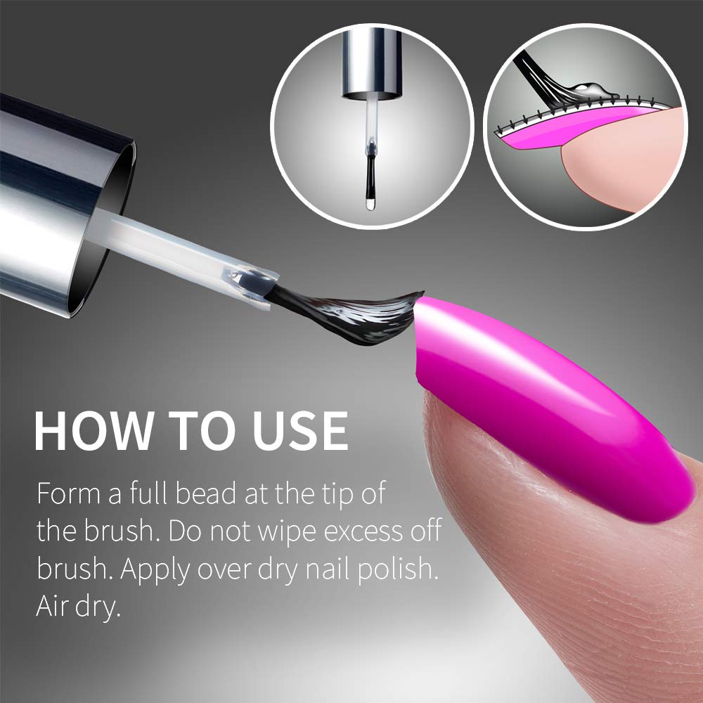 Seche Vive easy removal at home for simple color changes