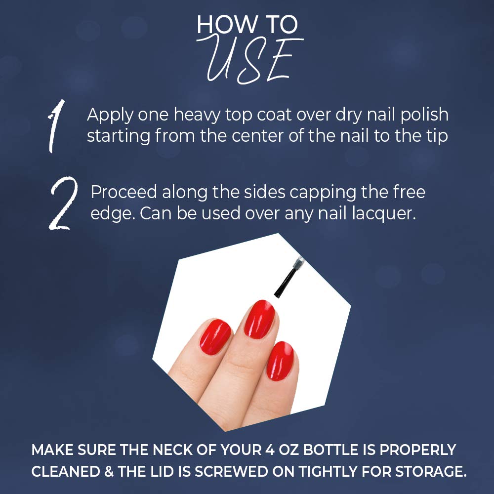 Seche Vive packaging includes 4oz bottle and refill for reuse.