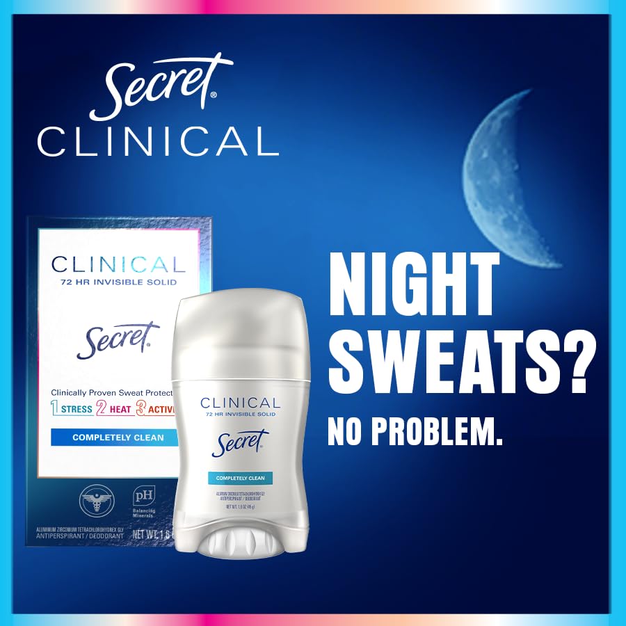 Secret Clinical Strength cruelty-free by PETA logo indicating ethical choice