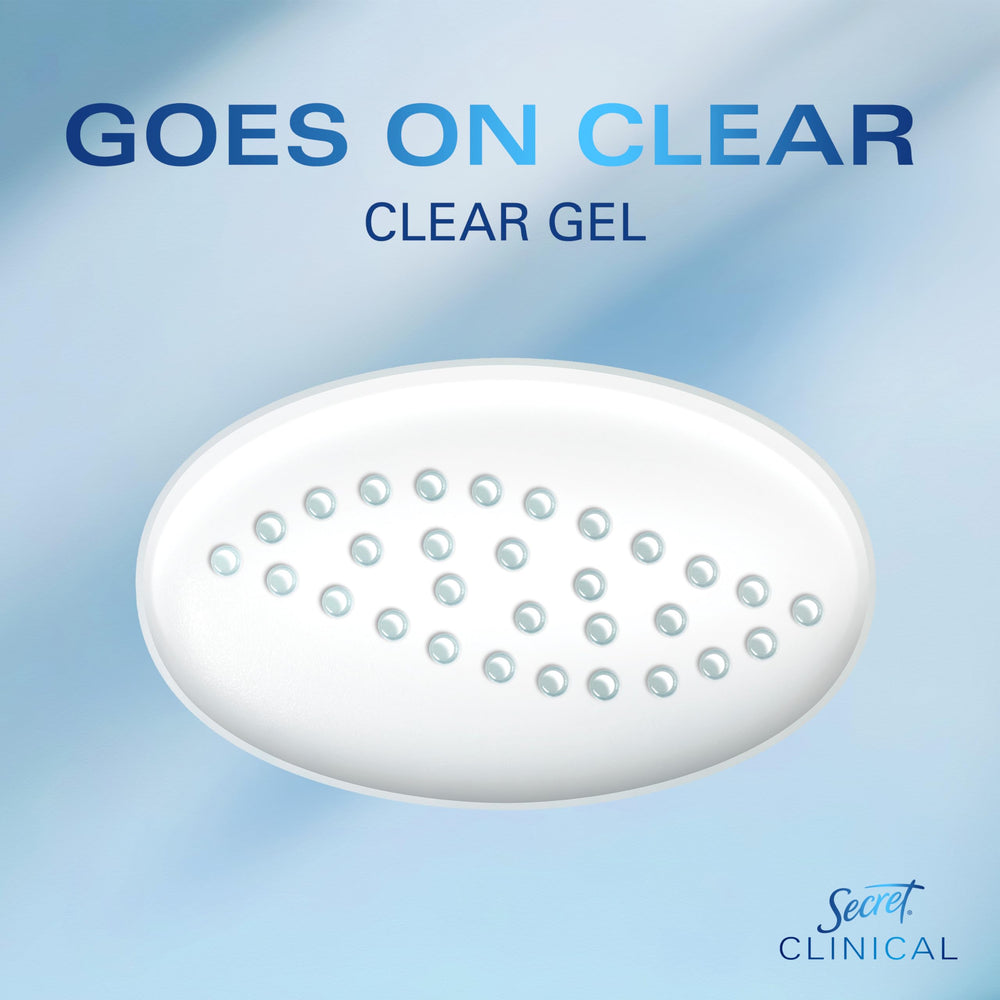 Secret skin-friendly formula close-up, gentle on skin during stress.