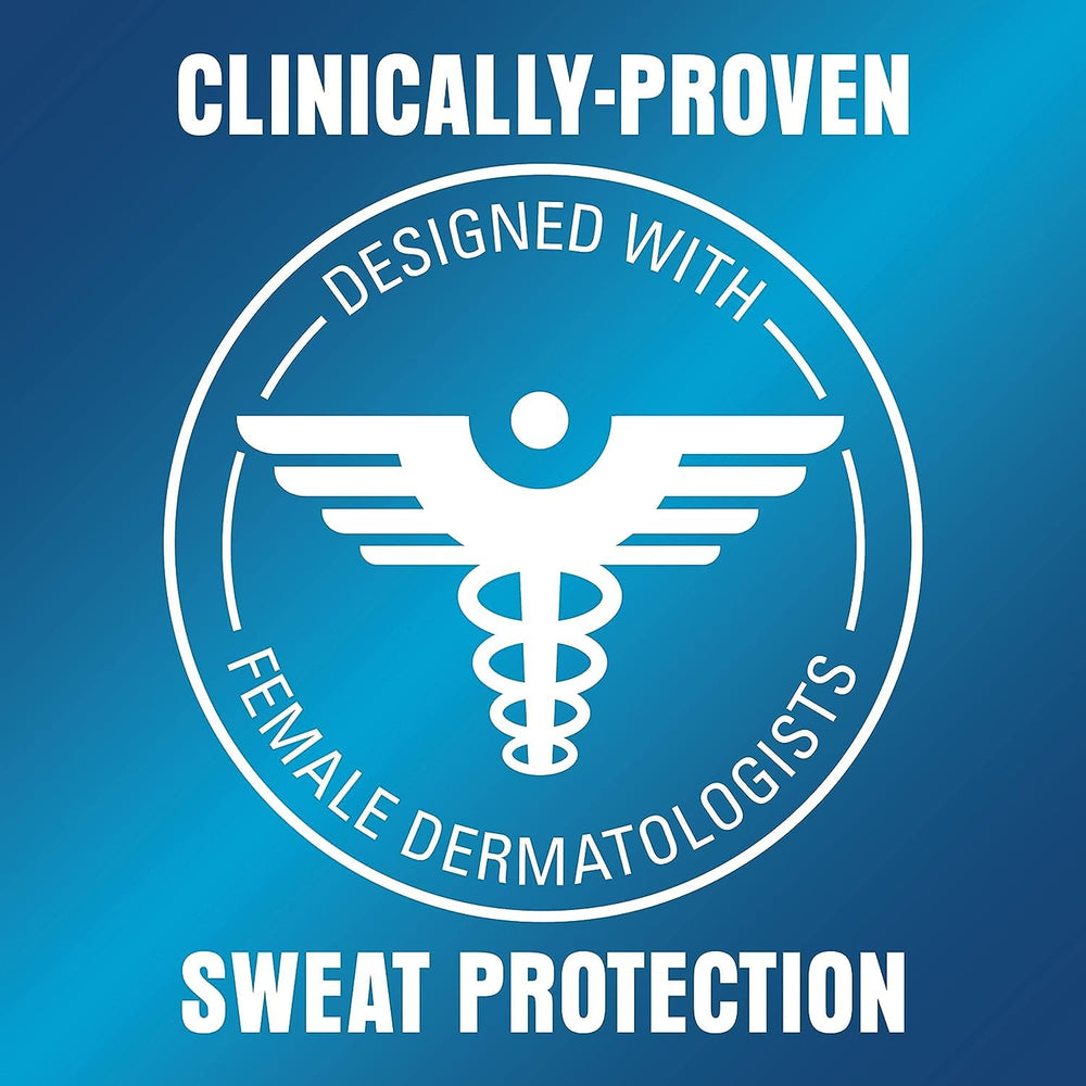 Secret Clinical Strength Soft Solid fragrance-free label highlighting sensitive-skin care