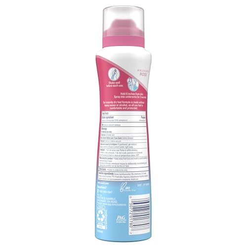Secret Dry Spray for date night offers a confident, fresh fragrance.