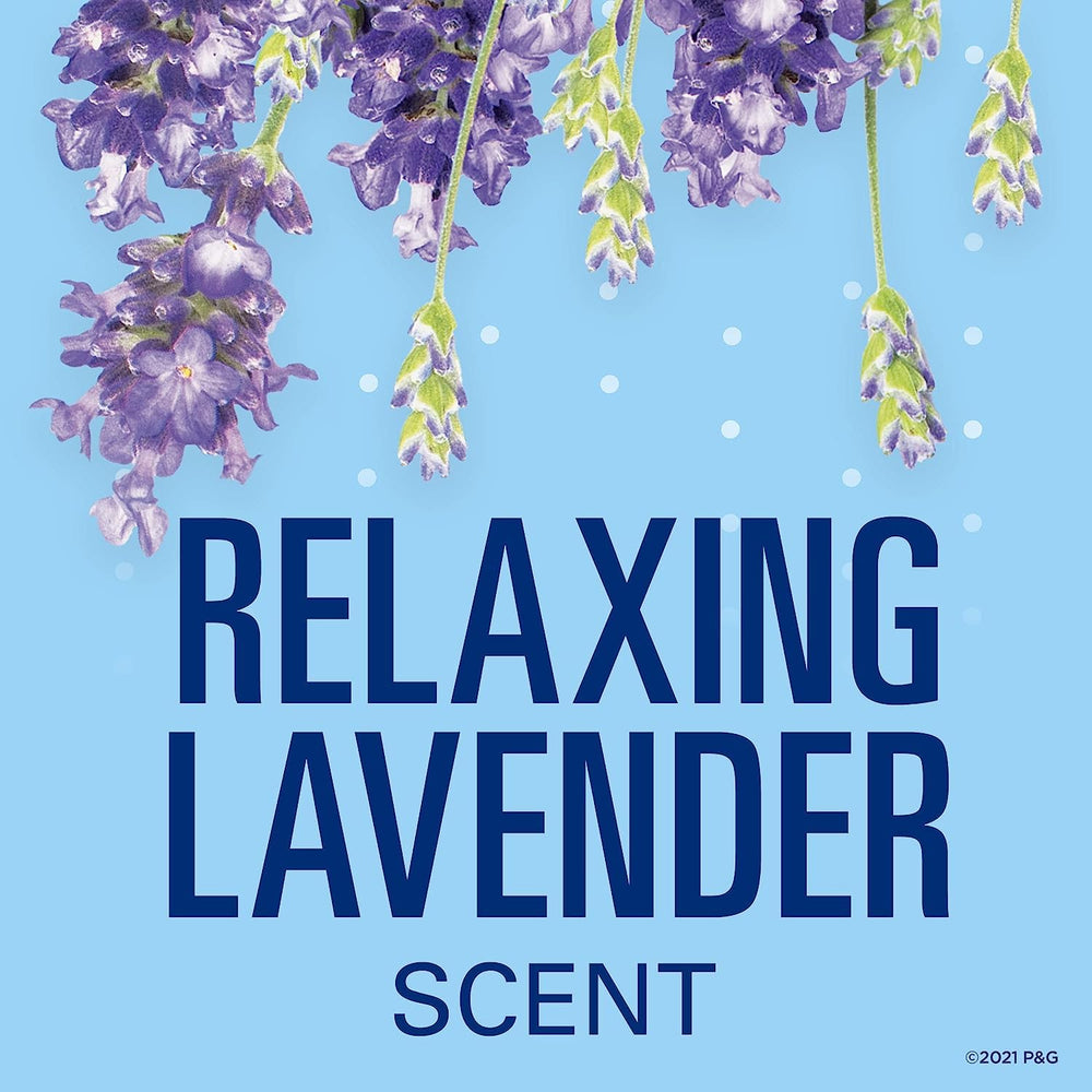 Secret Fresh Collection Lavender packaging highlights luxurious scent choice.