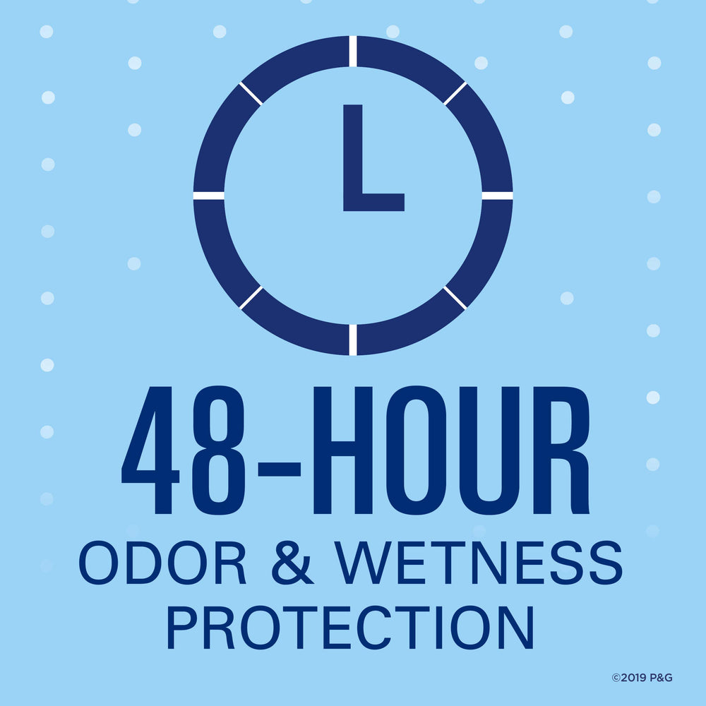 Secret Fresh Luxe Lavender 48-hour protection label signals extended odor and wetness defense.