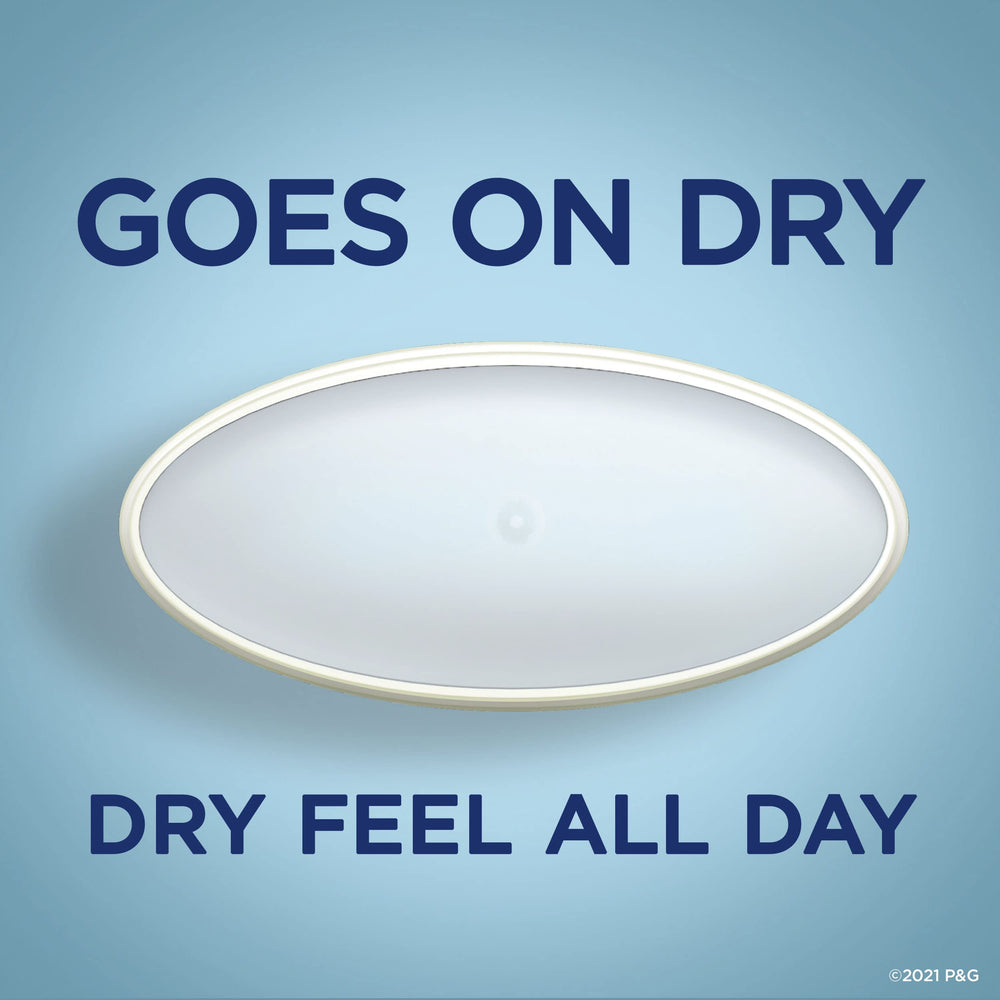 Secret minerals with pH-balancing support for skin-friendly odor protection.