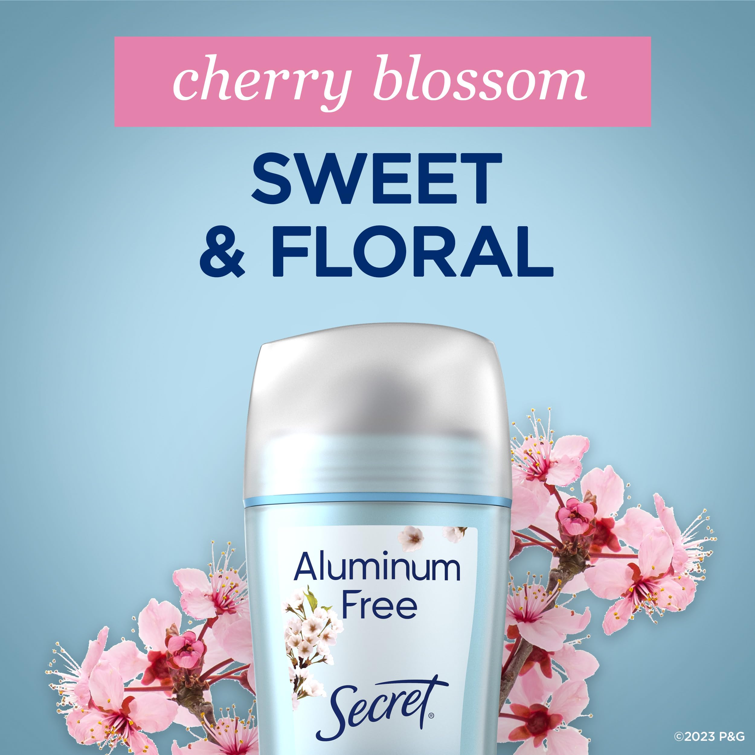 Secret odor protection 24-7 promise suggests reliable odor control all day long.