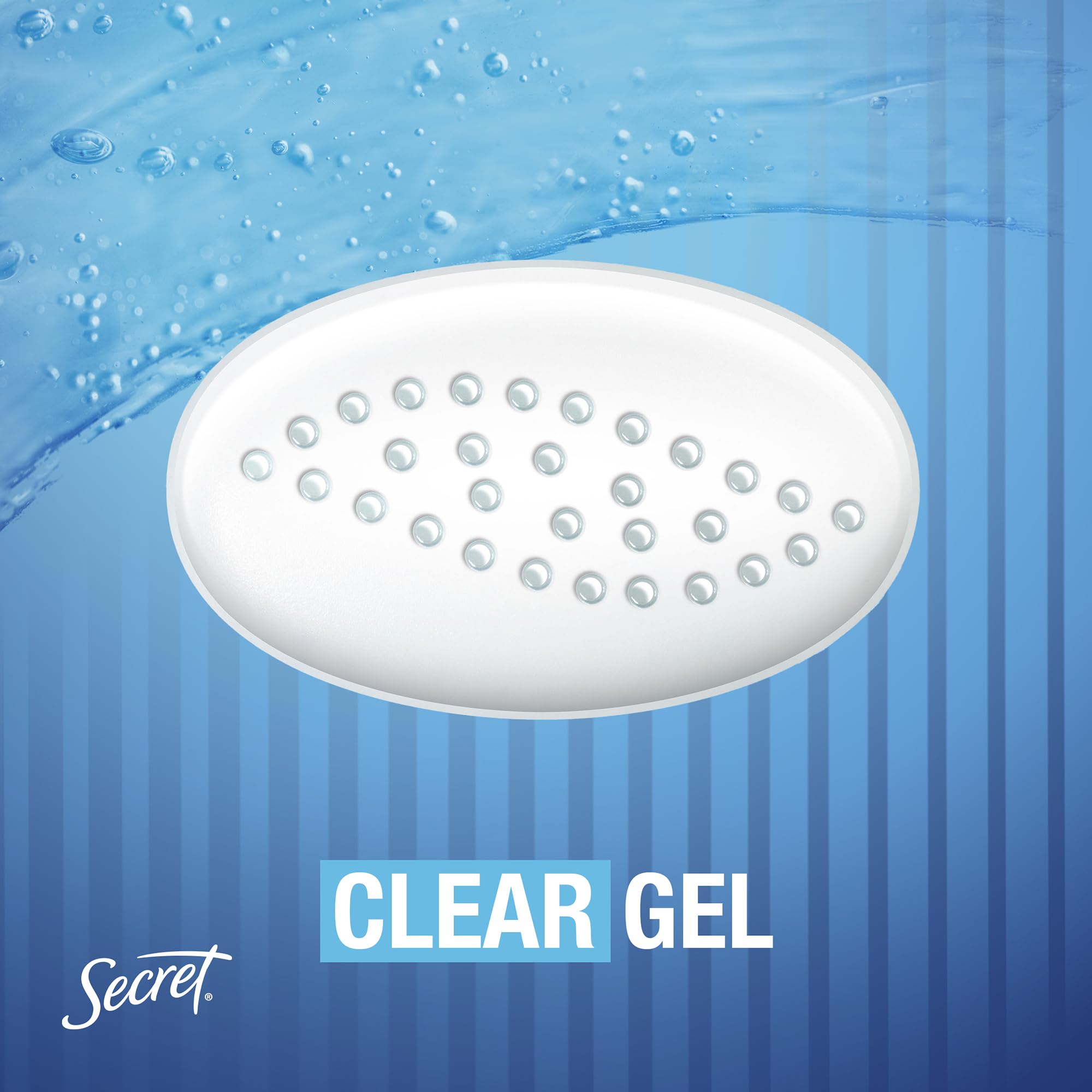 Secret Outlast 72-hour-protection keeps you covered during workouts.
