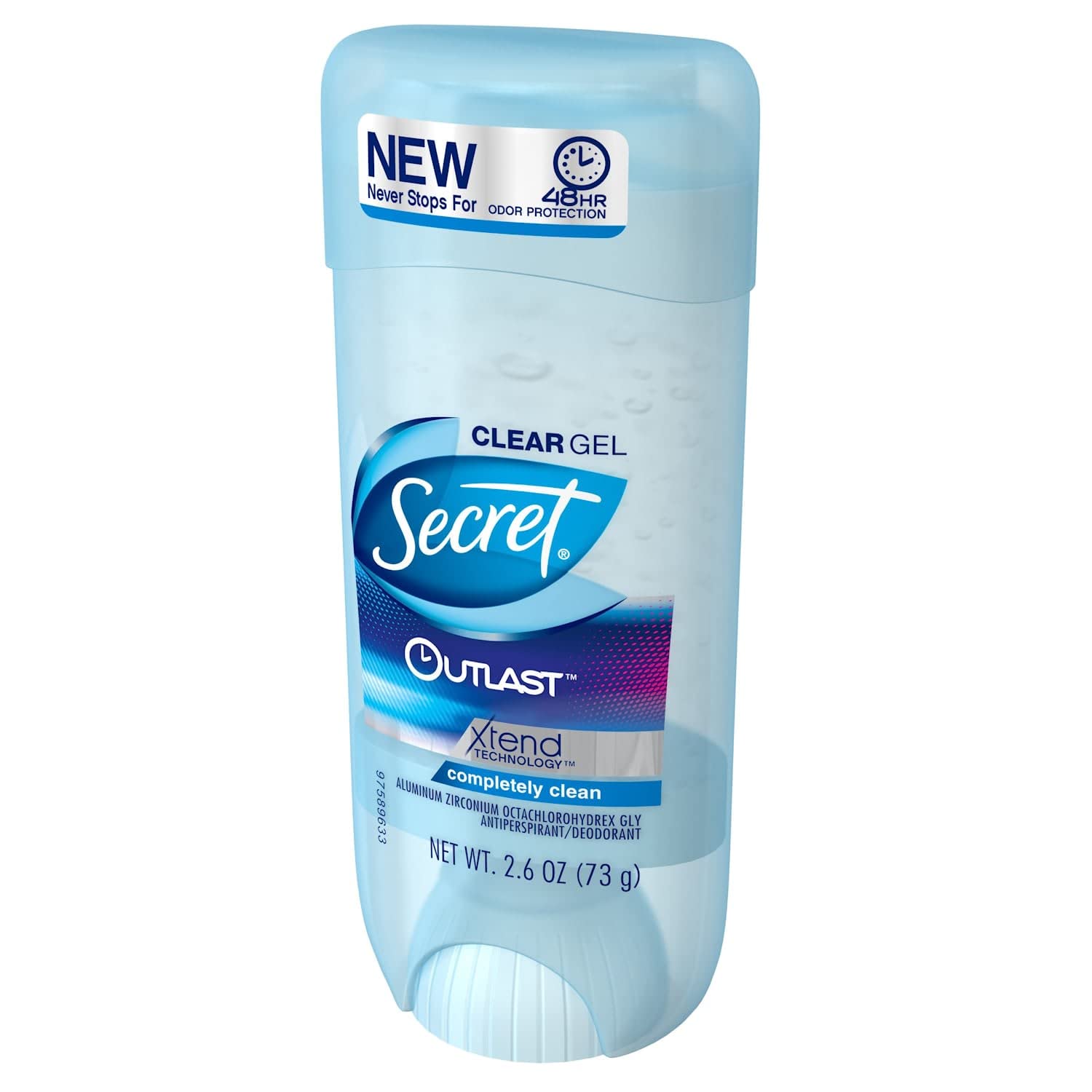 Secret Outlast four-pack on shelf illustrates value for daily use.