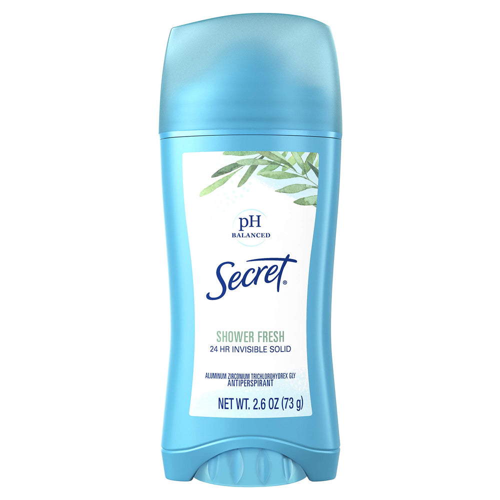 Secret-pack6-front-label shows convenient six-pack value for home, work, and travel