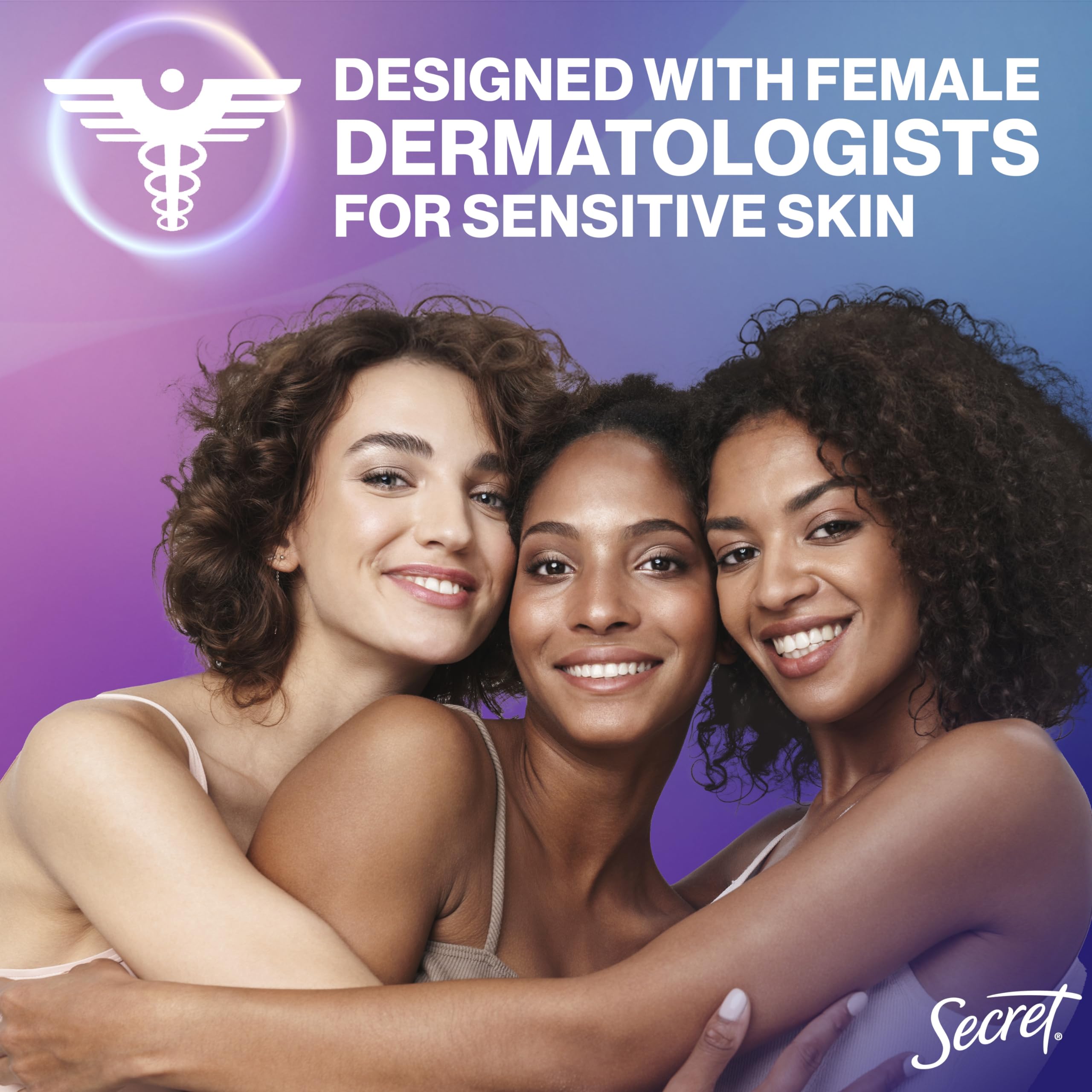Secret Whole Body Deodorant Stick is unscented for a neutral feel.