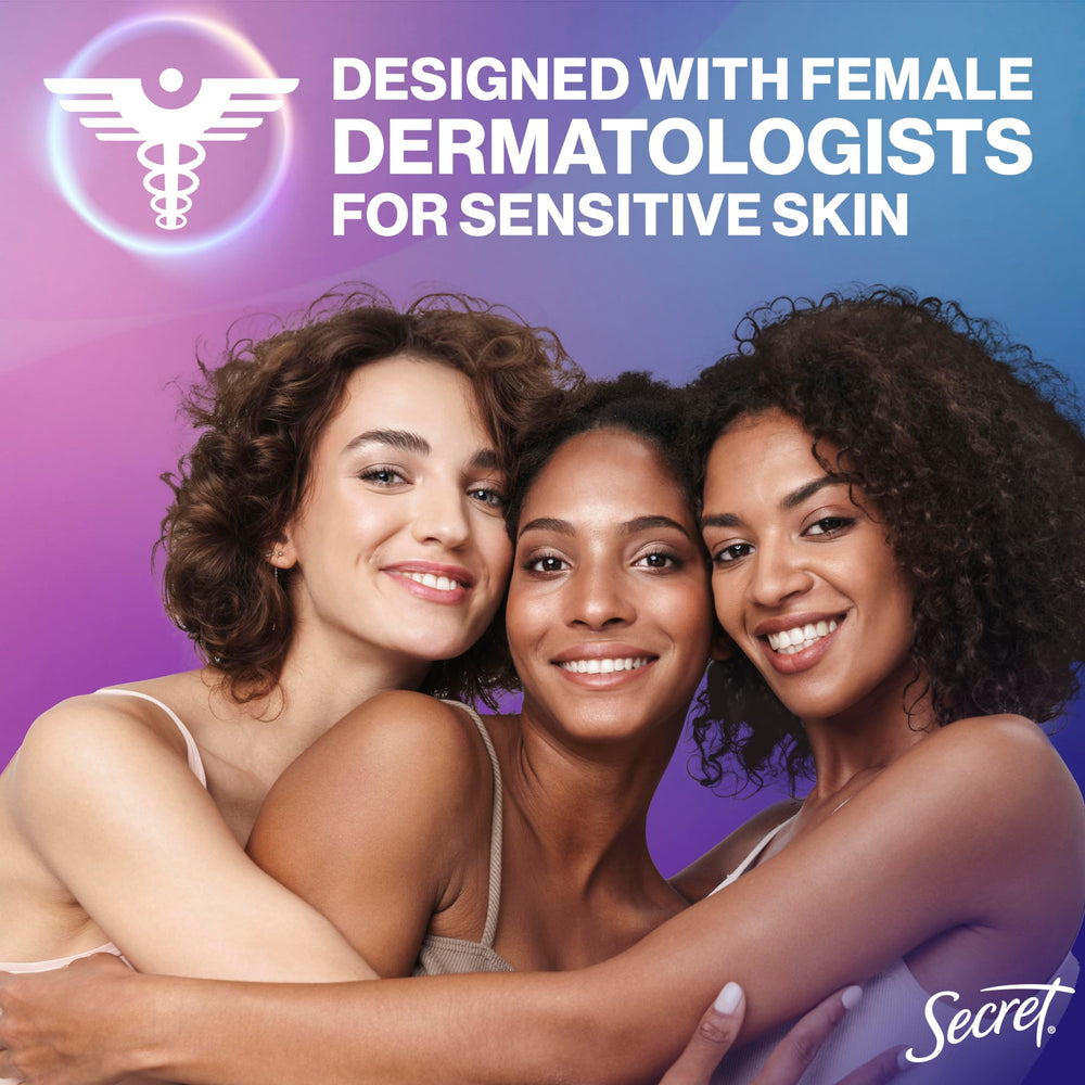 Secret Whole Body Deodorant Stick is unscented for a neutral feel.