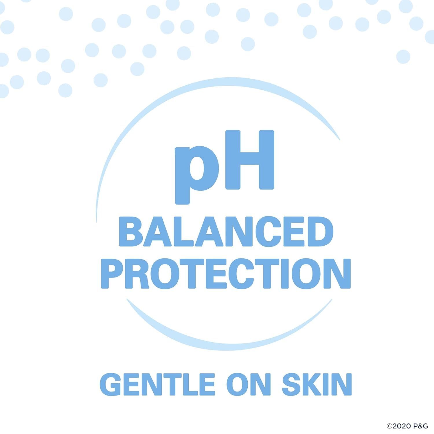 Secret Wide Solid Pwdr Fresh skin application demonstrates comfort for all-day wear.