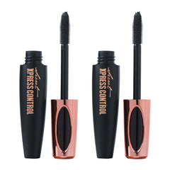 Secret Xpress Control 4D Silk Fiber Mascara tube for long-lasting lashes.