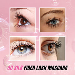 Secret Xpress Control dramatic-volume lashes powered by 4D silk fibers.