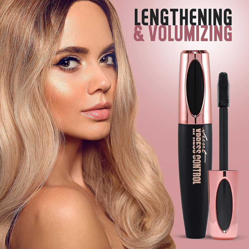 Secret Xpress Control lash look for daytime wear.