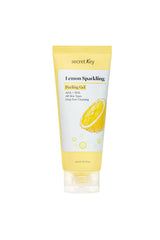 Secret Key Lemon Sparkling Peeling Gel bottle—brightening exfoliation for sensitive skin