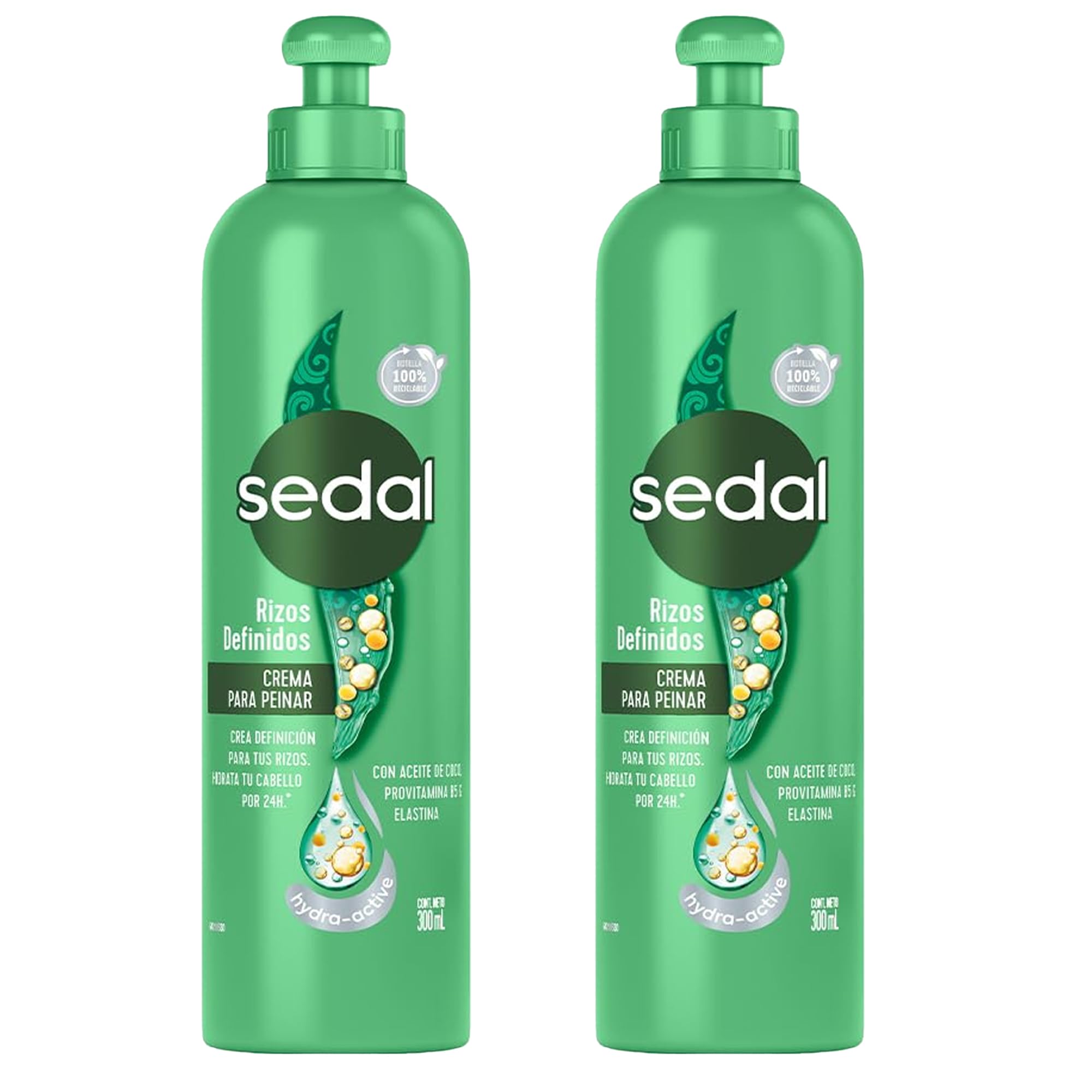 Two-tube pack of Sedal Curls Defined.