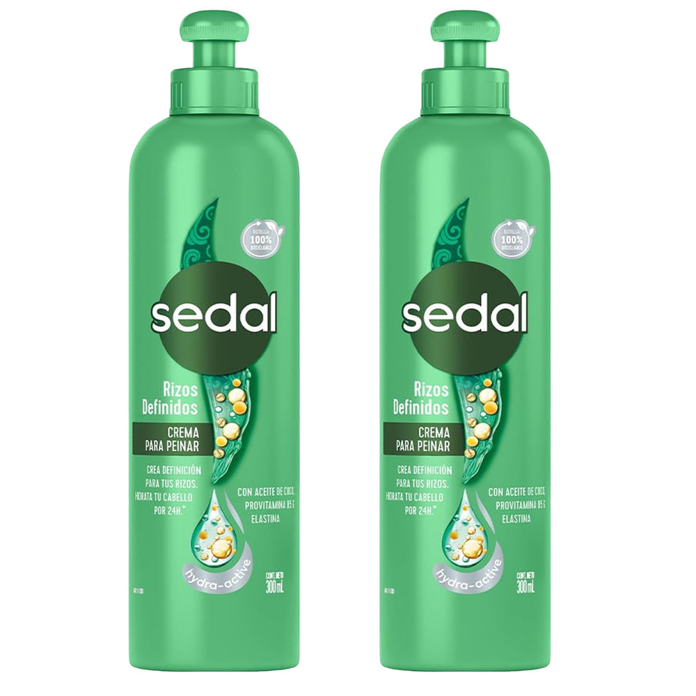 Two-tube pack of Sedal Curls Defined.