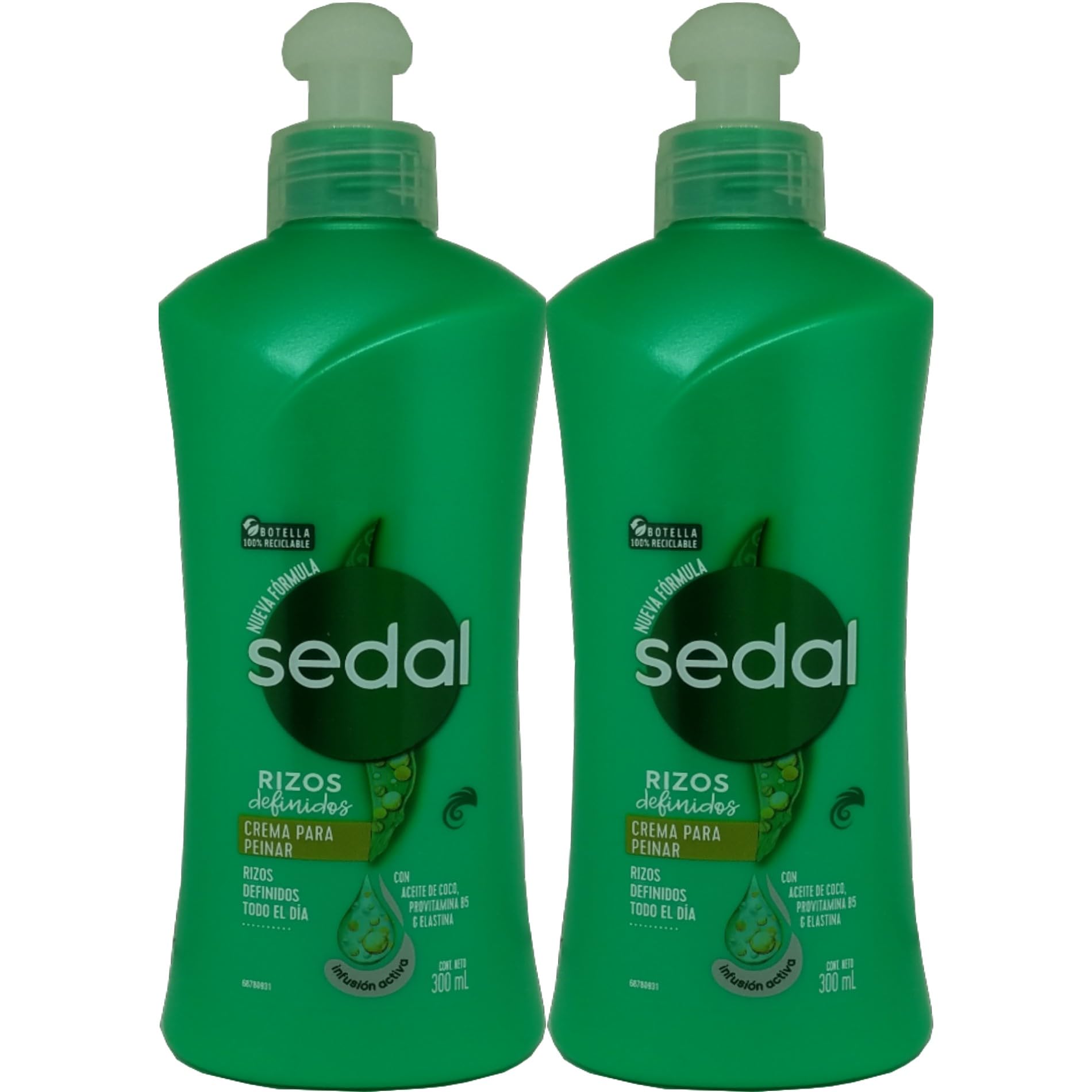 Sedal Curls Defined bottle front for defined curls on curly hair.