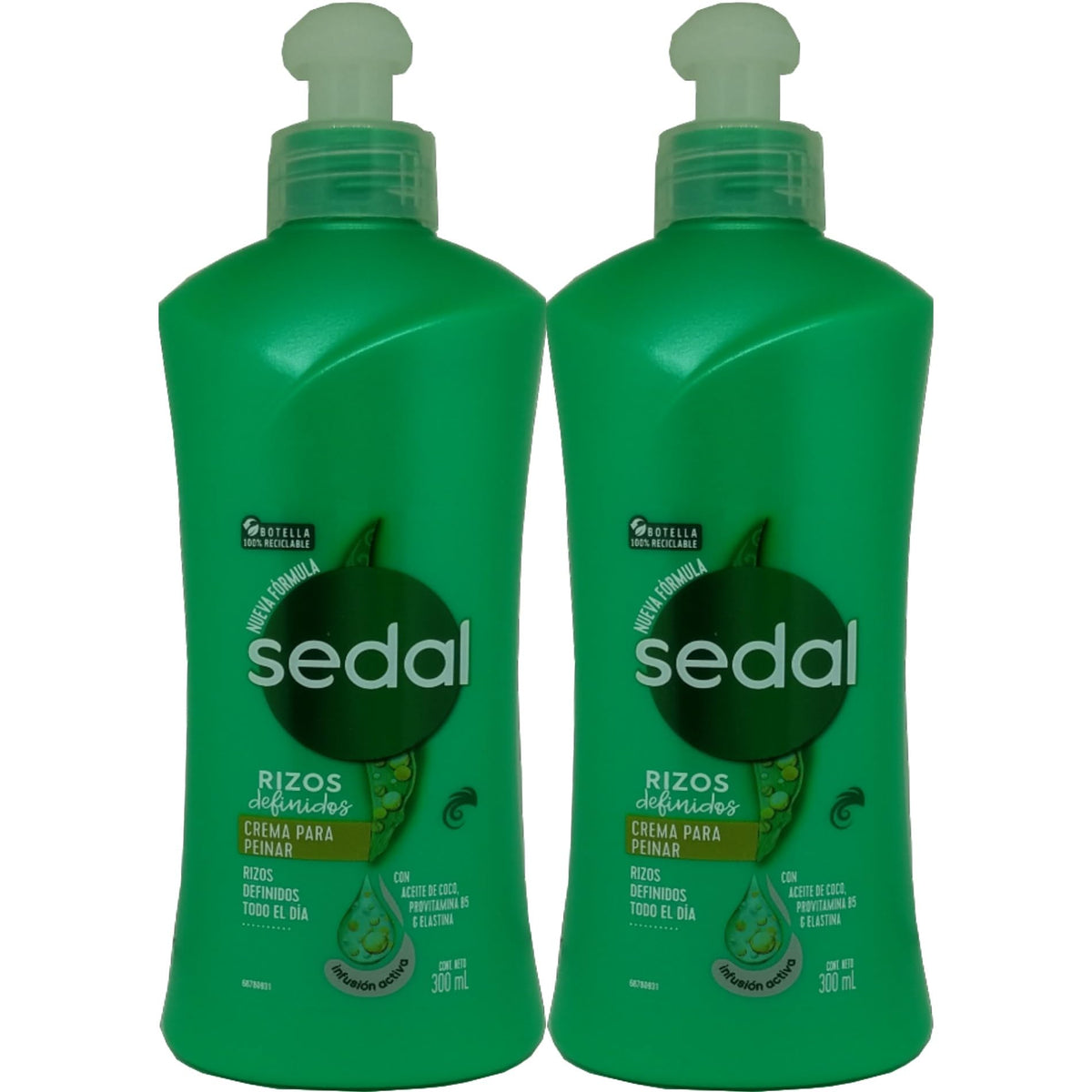 Sedal Curls Defined bottle front for defined curls on curly hair.