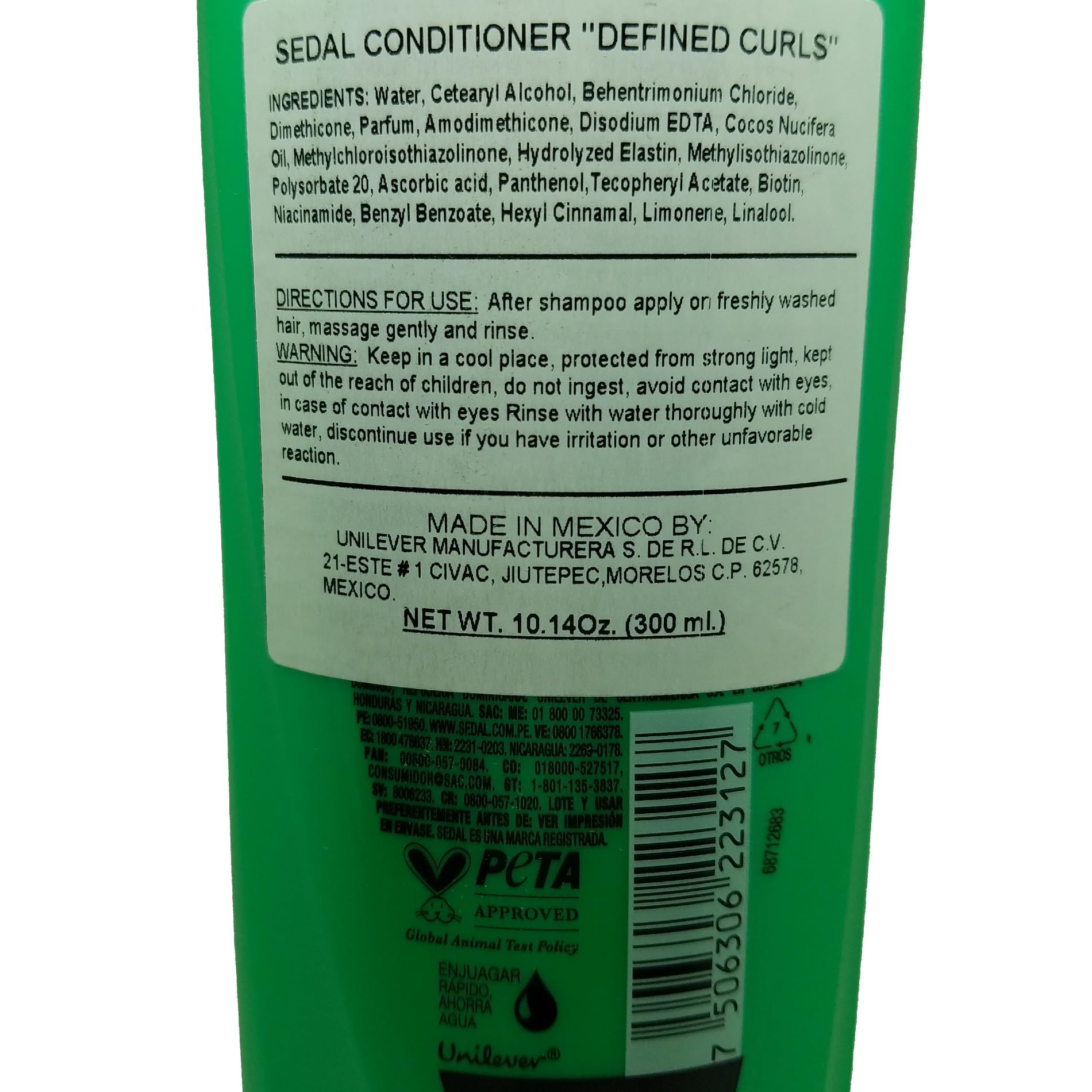 Sedal Rizos Definidos triple set on packaging highlights complete curl care routine.