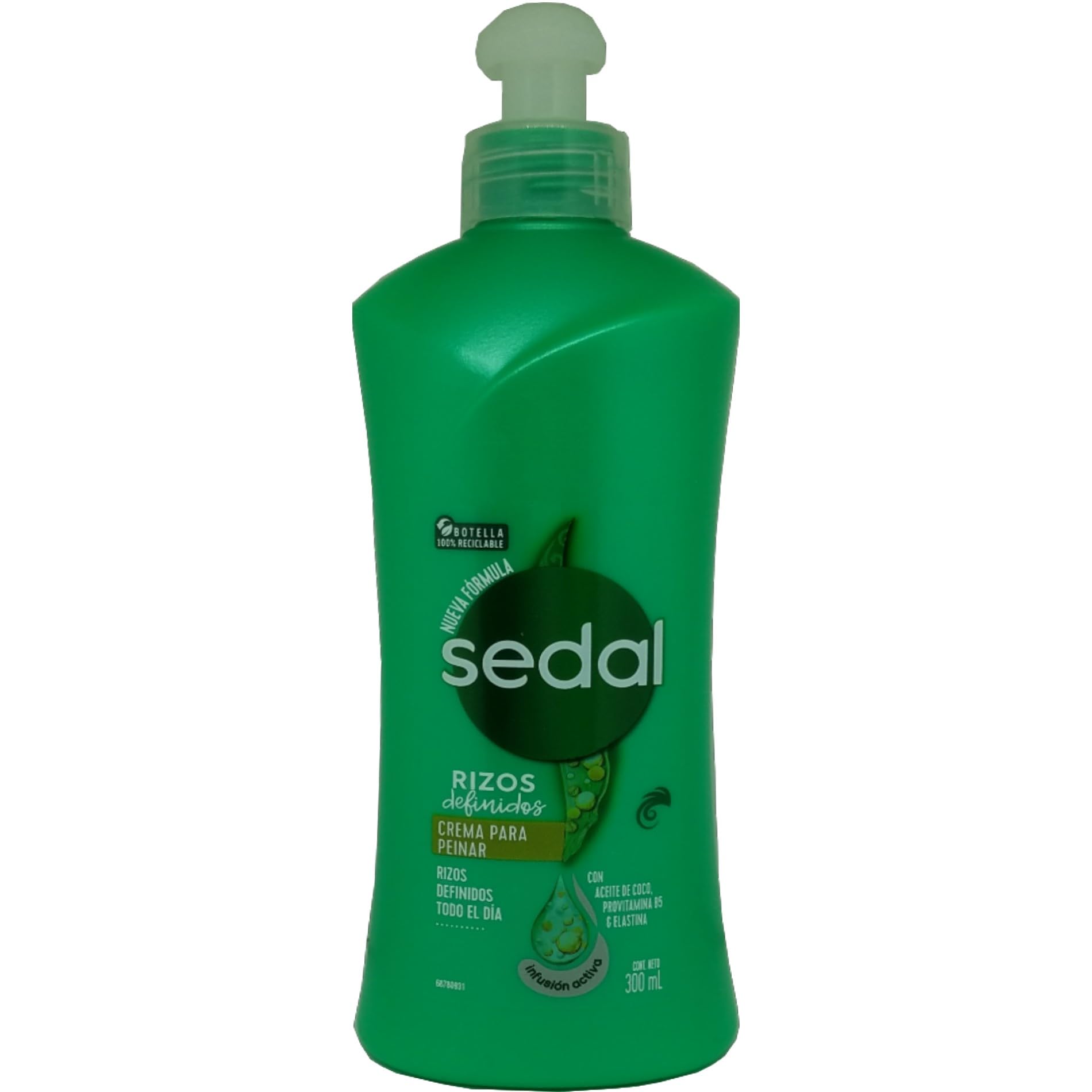 Sedal Rizos Definidos product trio on dresser for easy at-home styling.