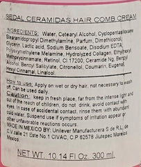 Sedal S.O.S. Ceramides duo-pack packaging highlighting value and convenience