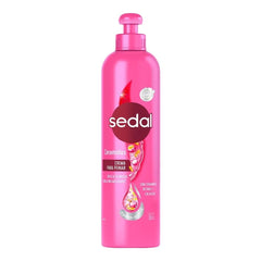 Sedal S.O.S. Ceramides hair styling cream 2-pack bottle for smooth, frizz-controlled styling