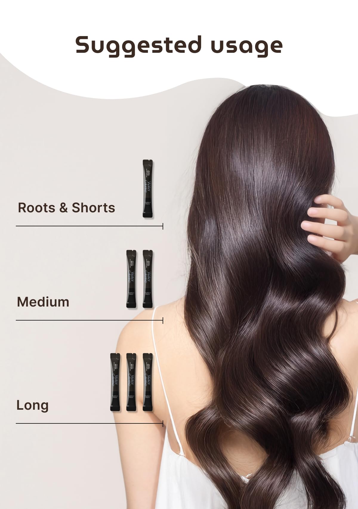SEEDBEE final color result on hair with vibrant, natural-looking shade.