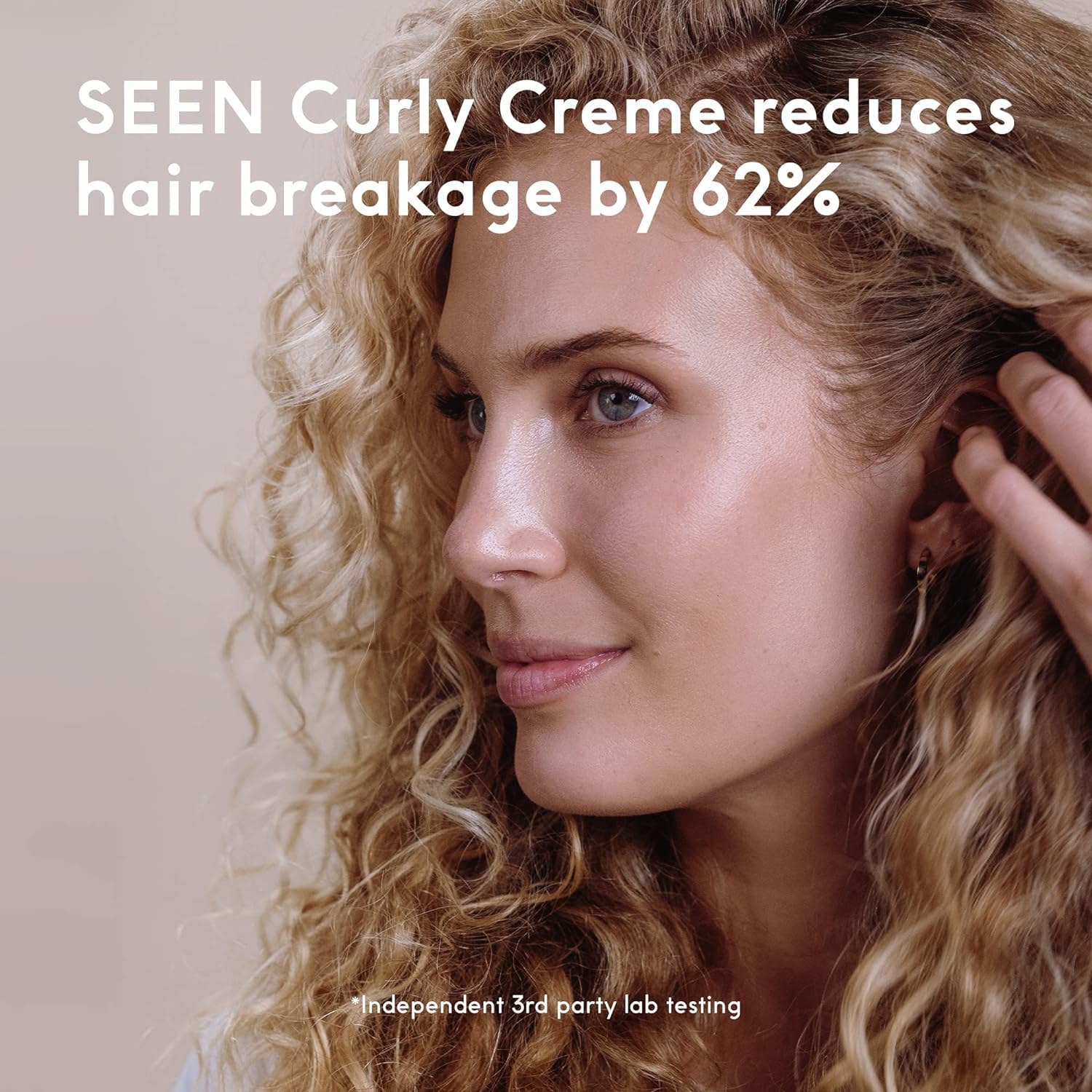 SEEN Curly On The Go Kit travel packaging keeps bundles compact for on-the-go styling.