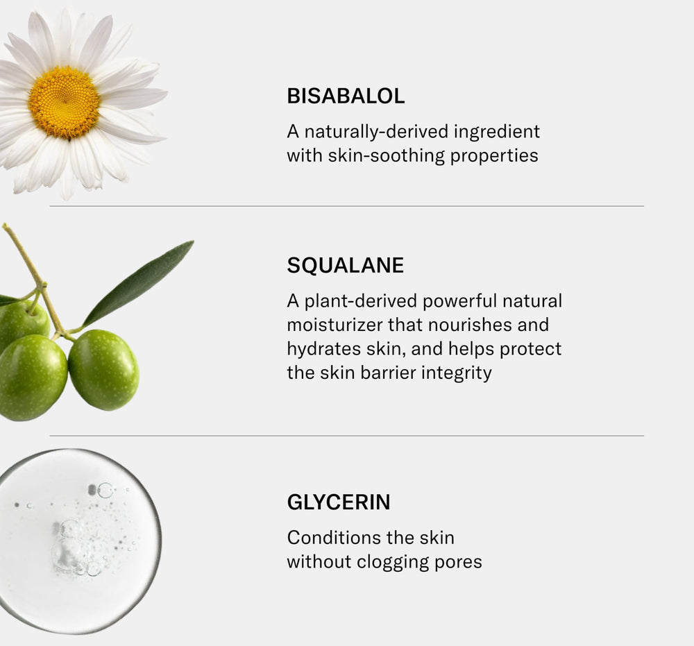 SEEN Face Wash texture and application shows smooth, daily cleansing
