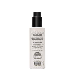 SEEN Leave-In Conditioner application demonstrates detangling with lightweight feel on hair.
